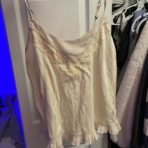 White tank top